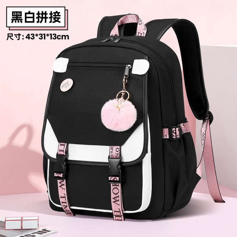 Designer Bag Bag Middle Students Teenage Girls High Quality Backpack Trendy Style Large Capacity Lightweight For Junior And School