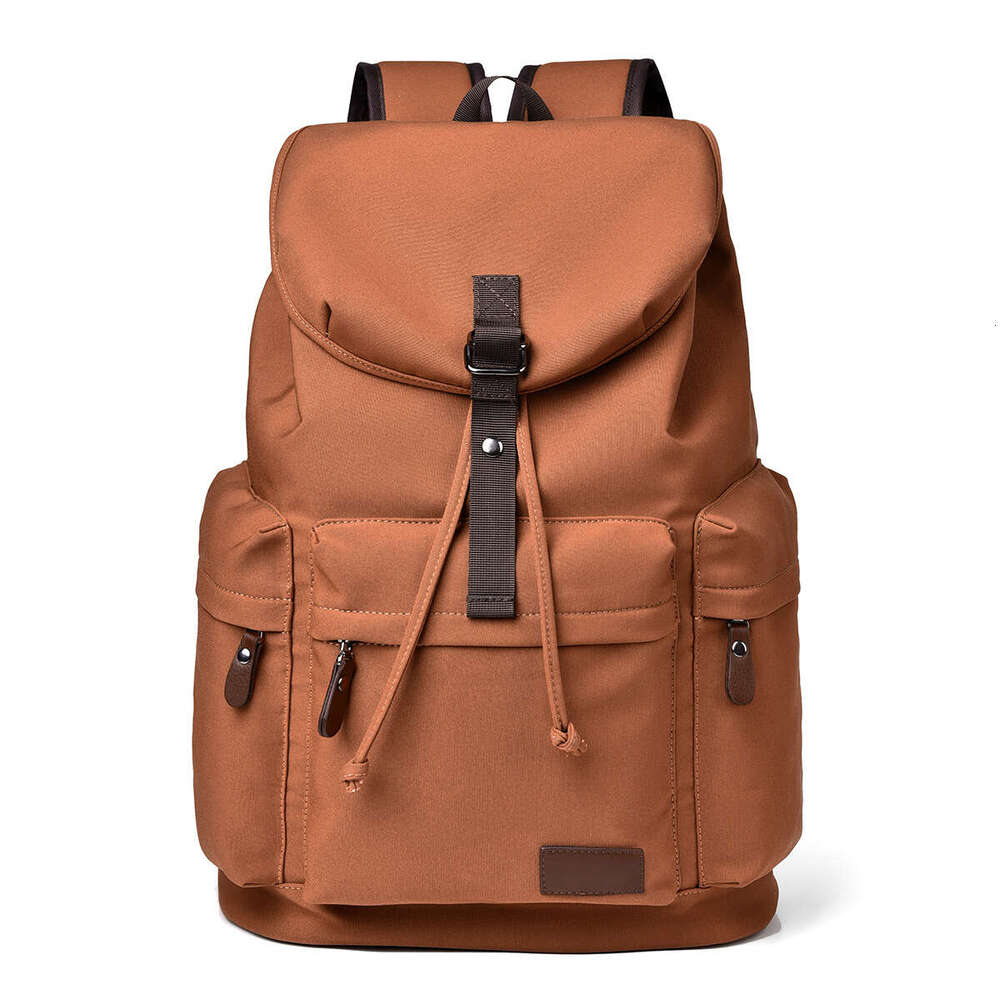 New Style College Student Lightweight Fashion Trend Large Capacity Travel Bag Men's Canvas Backpack