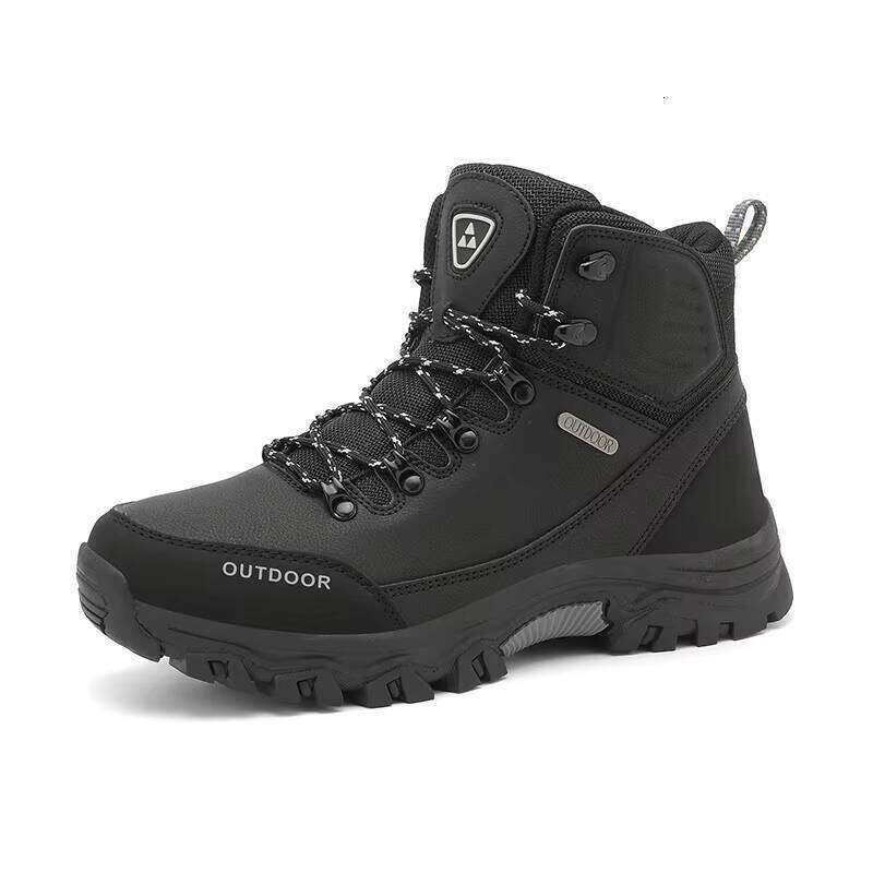 New High-quality Men's Hiking Outdoor Fashion High Top Sports Breathable Walking Shoes for Men