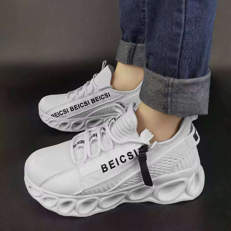 Hot Selling Fashion Sneakers Lace up Walking Casual Men's Big Size Running Shoes for Men