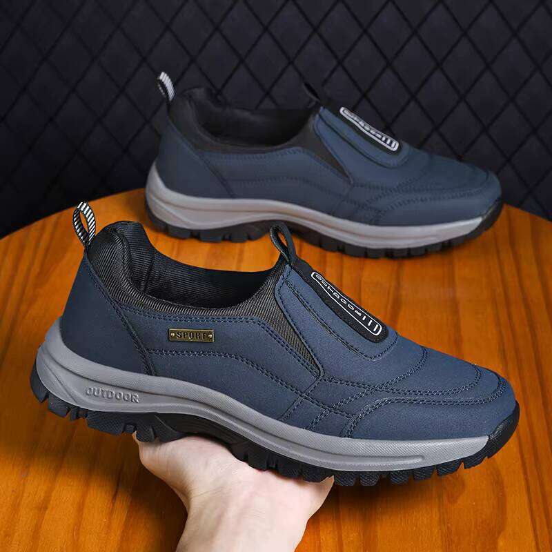 Factory Direct Sales Light Weight Anti Loafers Plus Size slip on Men Casual Comfortable Walking Shoes