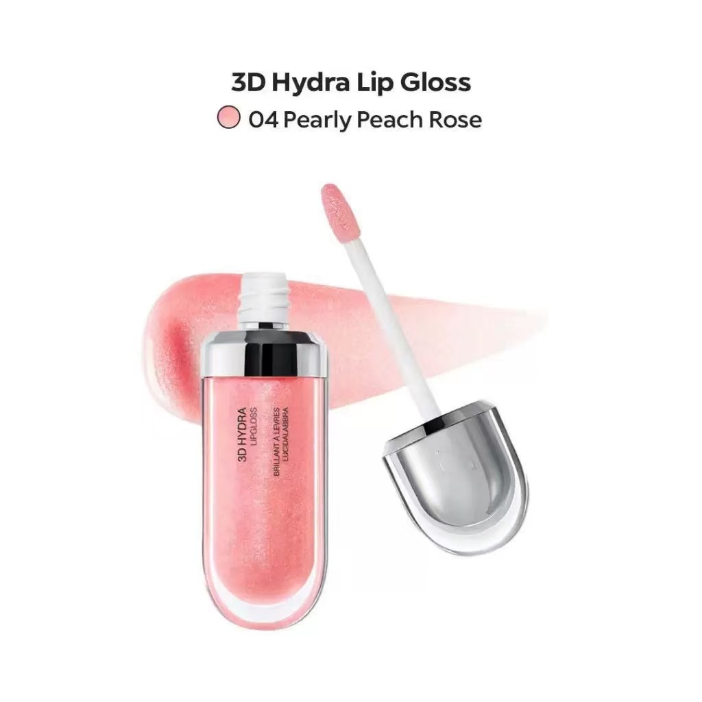 7 Kinds Gloss 3D Hydra Lipgloss Soft Cosmetics Top Quality 6.5Ml 0.21Oz Oil Lips Care Moisturizing Lip Sexy KK Wholesale