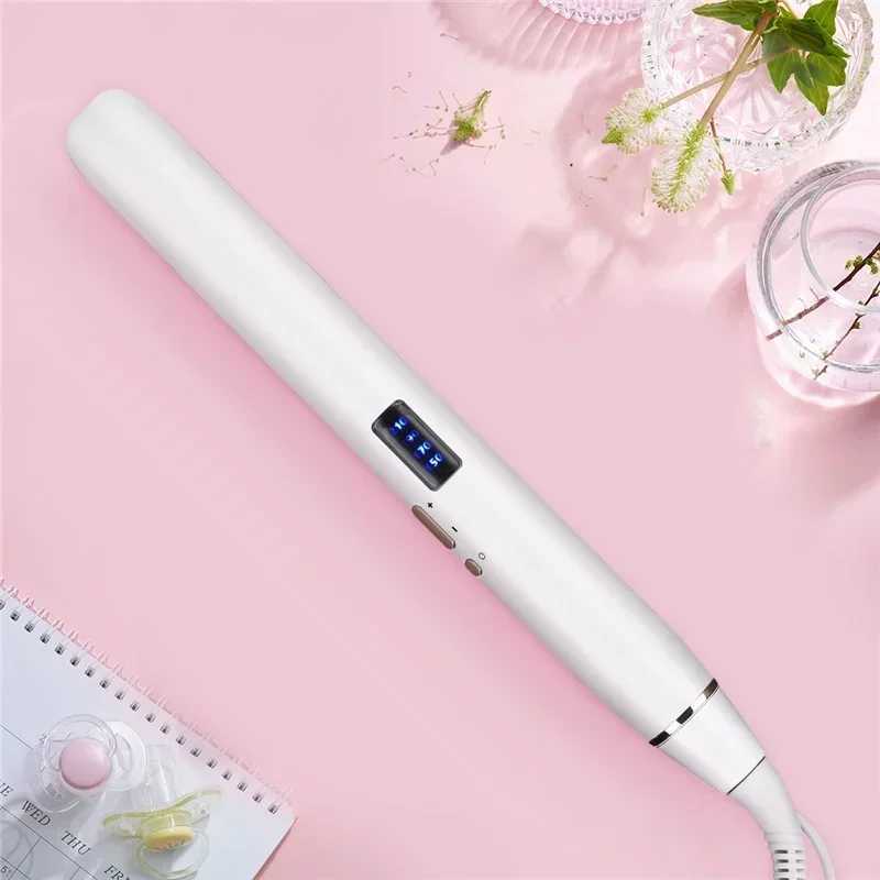 Professional Ceramic Hair Straightener LED Display Flat Iron 2 in 1 Hair Fast Straightening and Curling Irons Hair Styling Tools W250610