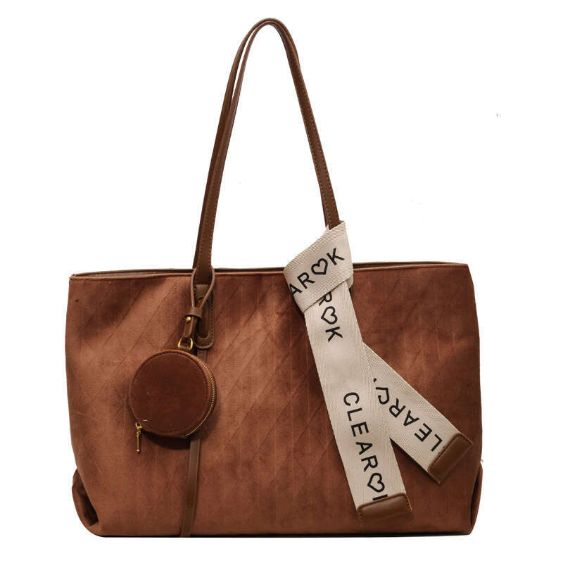 Versatile Large Capacity for Women 2024 New Autumn Fashion Student Class Shoulder Tote Commuter Bag