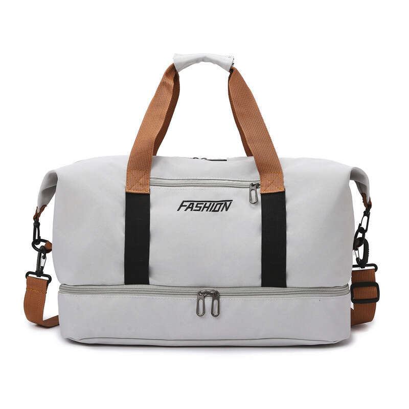 Fashion Short-Distance Handheld Travel Dry-Wet Separation Sports Fitness Large Capacity Swimming Yoga Crossbody Luggage Bag