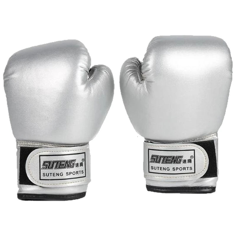 3-10 Yrs Kids Boxing Gloves for Kids Children Youth Punching Bag Kickboxing Muay Thai Mitts MMA Training Sparring Gloves 250610