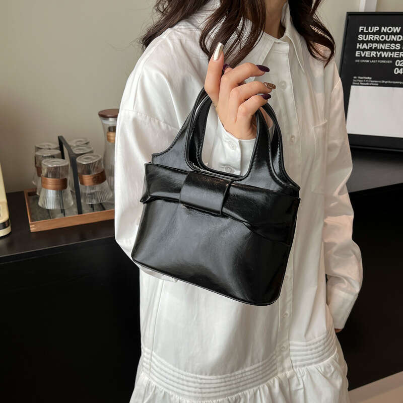 Bucket Women's 2025 New Fashion Stylish Versatile Crossbody Handbag Shoulder Bag For Going Out