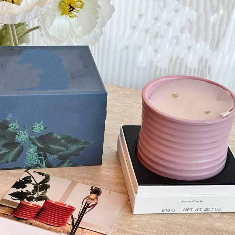 610g Spanish-style scented candles, the perfect scented gift, Valentine's Day gift box, birthday present and Christmas souvenir