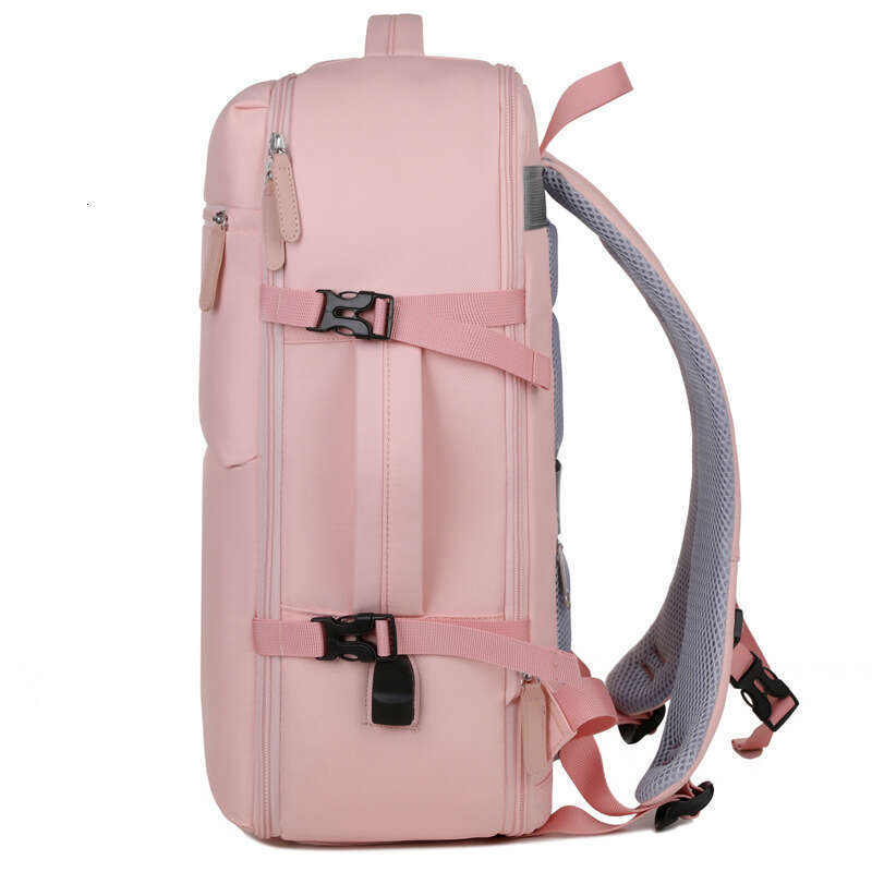 Casual Backpack For Men And Women, Travel Leisure Backpack, Multifunctional Expandable Business Laptop Bag, Commuter Bag