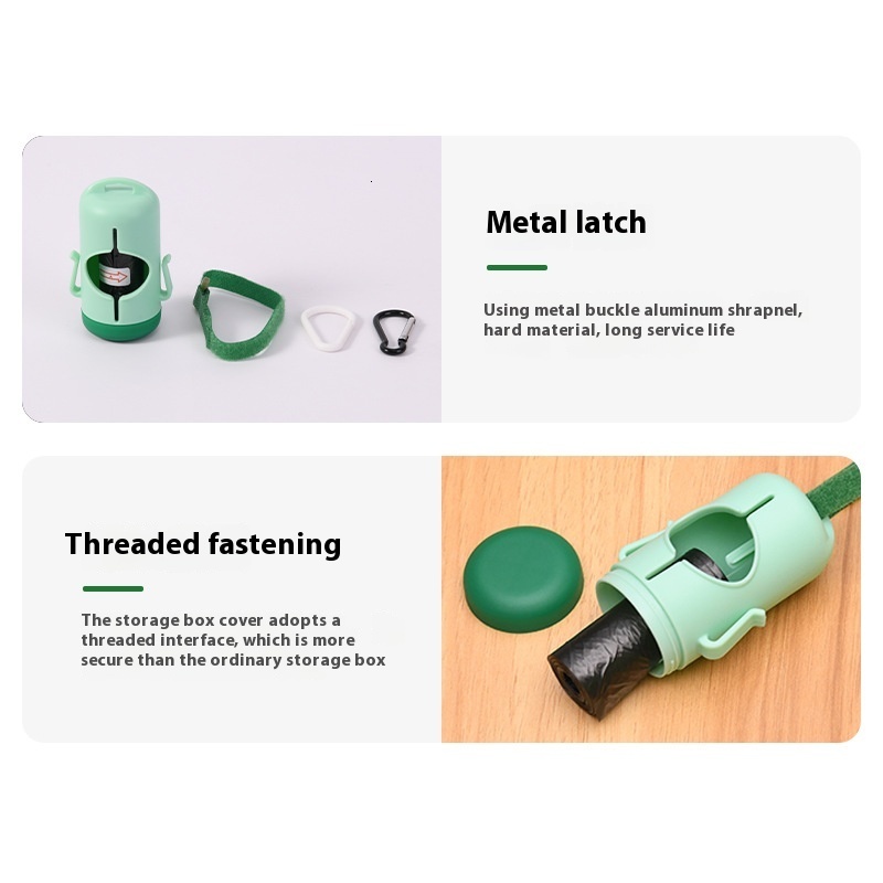 Pet Waste Dispenser Disposable Storage Cat Litter Dog Poop Scooping Bags