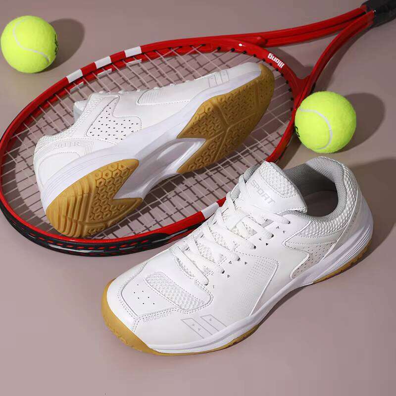 Wholesale Factory Price Professional Sport Men Badminton Anti slip Tennis Shoes Fashion Sneakers
