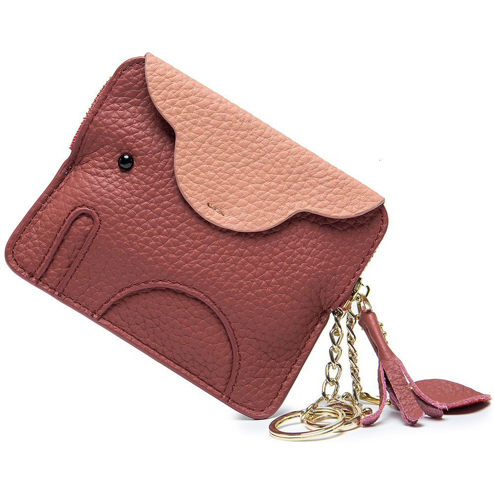 Free Shipping 2025 New Designer Bag Ultra-thin Coin Bag Cowhide Keychain Bag Women's Leather Wallet Cute Exquisite Practical Card Bag