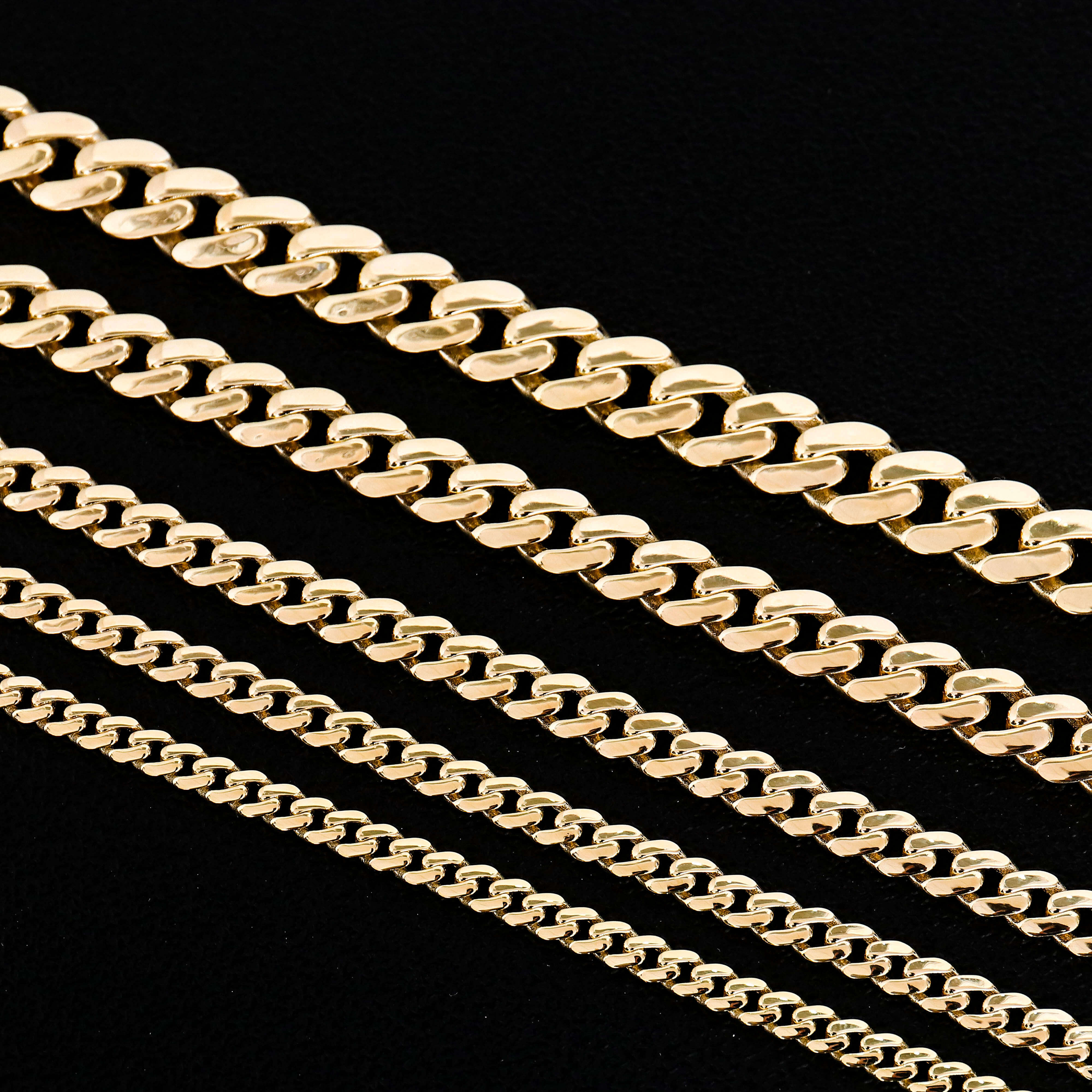 OACOCA Hollow Out 925 Silver 14k 18k Gold Plated Cuban Necklace with DEF Moissanite Pass Tester Men Jewelry