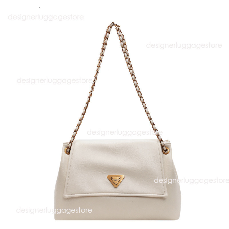 designer Casual Soft Large Capacity Autumn Winter Bag for Women 2025 New Trend Versatile Chain Shoulder Bag Commuter Tote Bag
