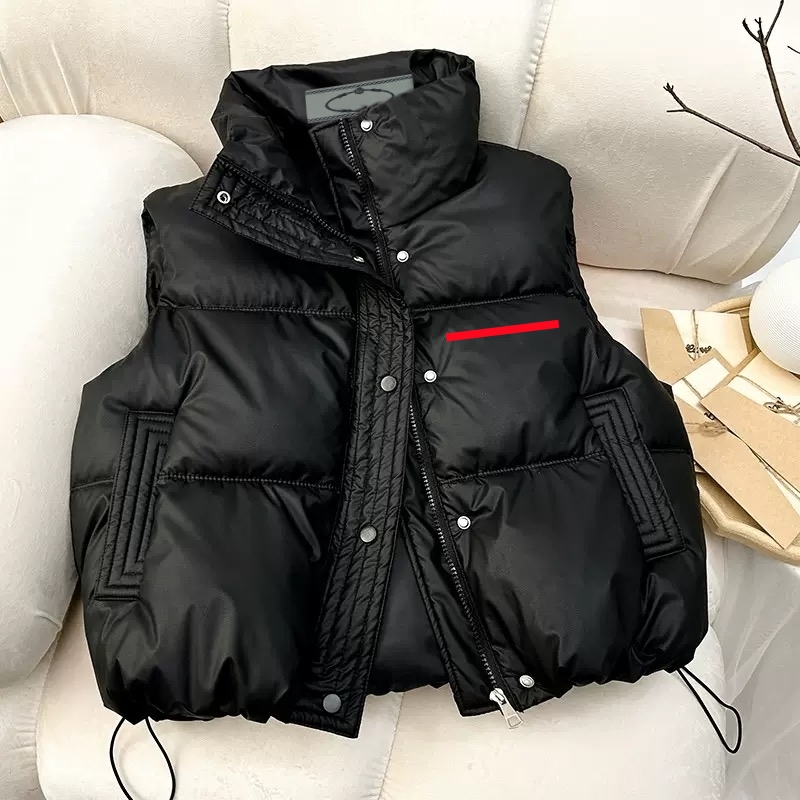 Womens Vest Winter Jacket Designer Puffer Vest Women Gilet Womens Tank Top Fashion Bomber Hooded Coats Letters OuterwearWarm Jacket Windbreaker Women's coat