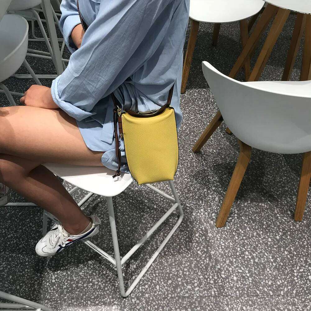 Genuine Leather Purses And Handbags Designer Crossbody Bags For Women Mobile Phone
