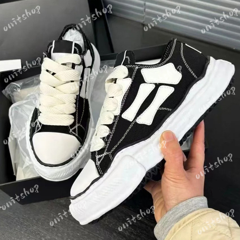 NEW Dissolving Shoes Designer shoes Low Canvas OG run shoe Black Casual Shoes walk 10a trainer Luxury Canvas Men Womens hike Outdoors tennis 35-47