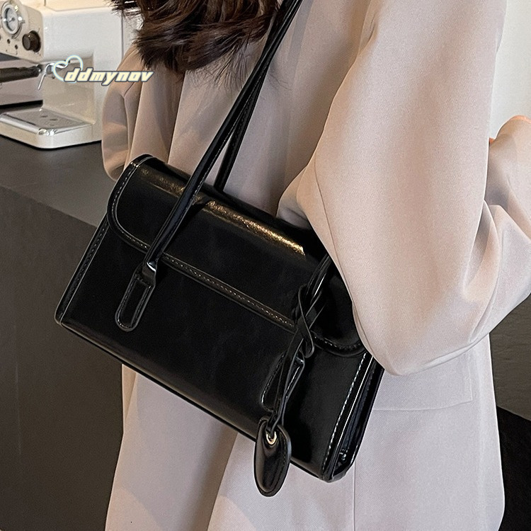Large Capacity Underarm Women 2025 New Style High-end Versatile Fashion Handbag Shoulder Bag for Autumn and Winter ddmynov ddmynov ddmynov ddmynov