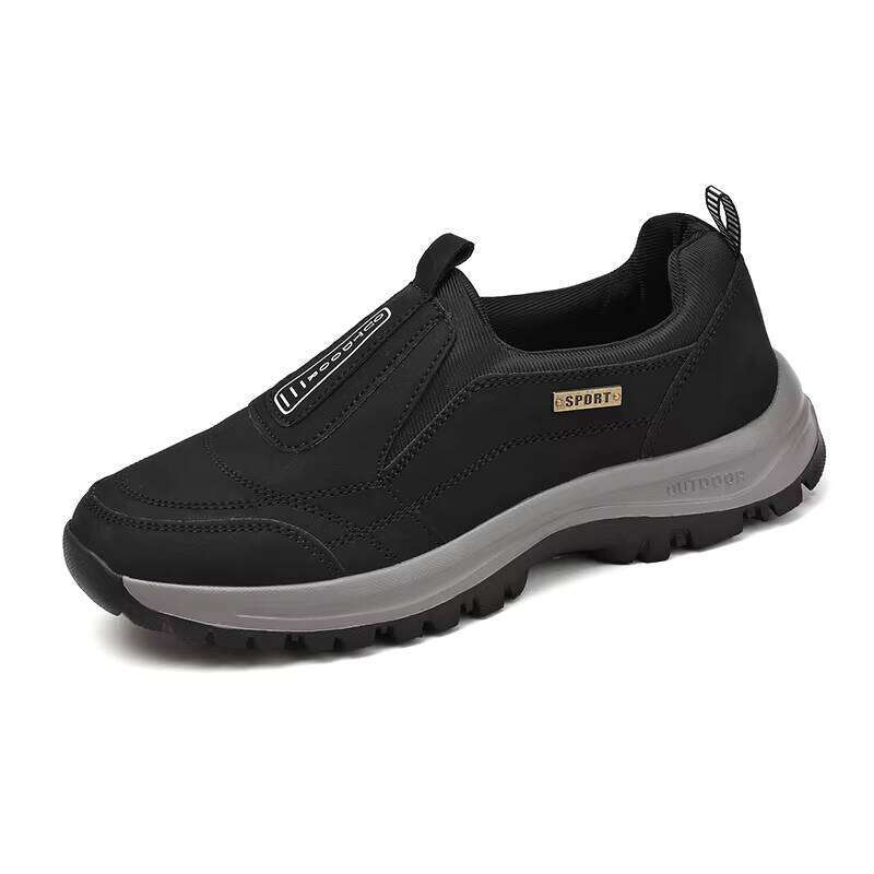 Factory Direct Sales Light Weight Anti Loafers Plus Size slip on Men Casual Comfortable Walking Shoes