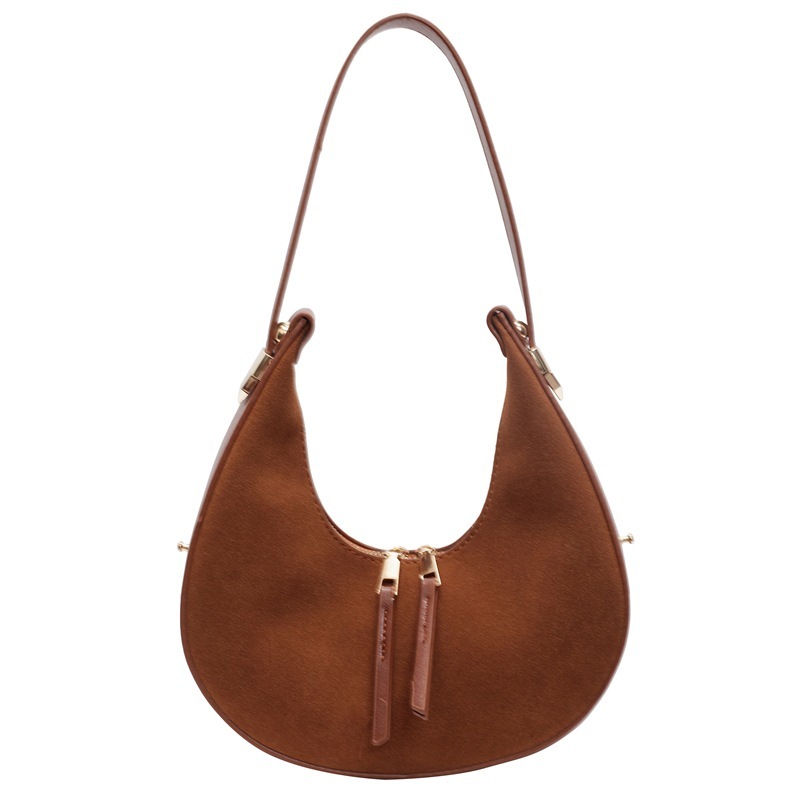 Free Shipping Designer Bag Niche Handbag Women's Autumn/winter Versatile 2025 New Korean Version Fashion Trend High-end Single Shoulder Armpit Ba
