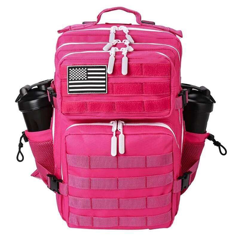 25L Tactical Backpack For Women Fiess Athlete Gym Bag Waterproof Outdoor Sports Travel Hiking Rucksack With Bottle Holder