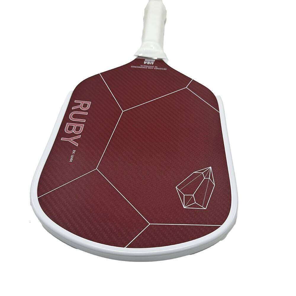 Wholesale NEW Promotions professional RUBY Kevlar 16mm Carbon Fiber hot pressing USAPA Approved Pickleball Paddles