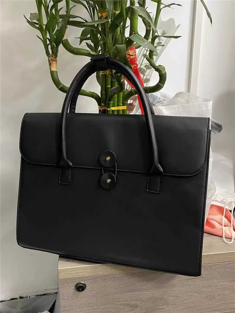 Vintage Women Laptop Briefcase 16 inches Computer Bag Business Document Organizer Ipad Totes Pu leather Ladies Handbag black W250610