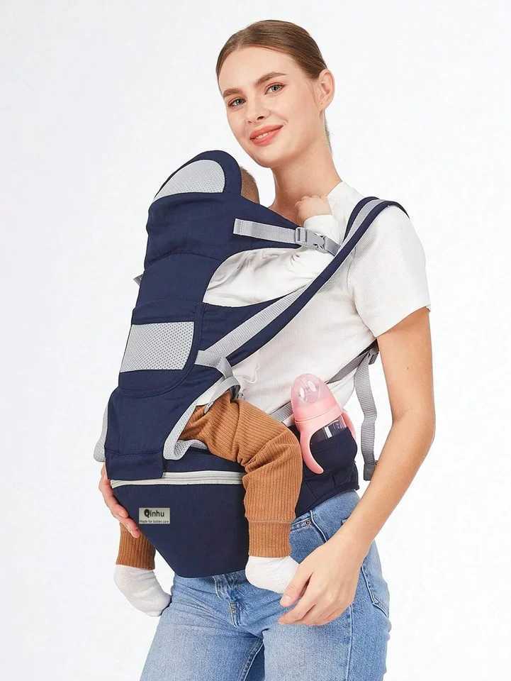 New Adjustable Ergonomic Baby Carrier With Hip Seat Portable Multifunctional Suitable For Travel Leisure And Daily Use y250610SP2Z