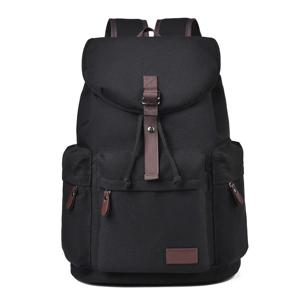 New Style College Student Lightweight Fashion Trend Large Capacity Travel Bag Men's Canvas Backpack