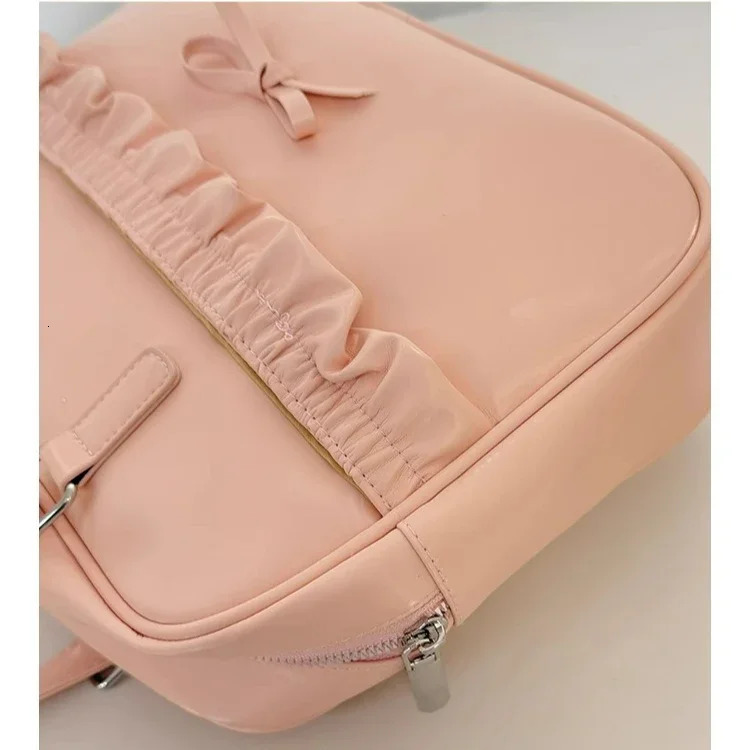 Miyagawa Causal Commuting Shoulder Bags Womens Spring Summer Fashion Handheld Pillow Bag Stylish Backpack 250605