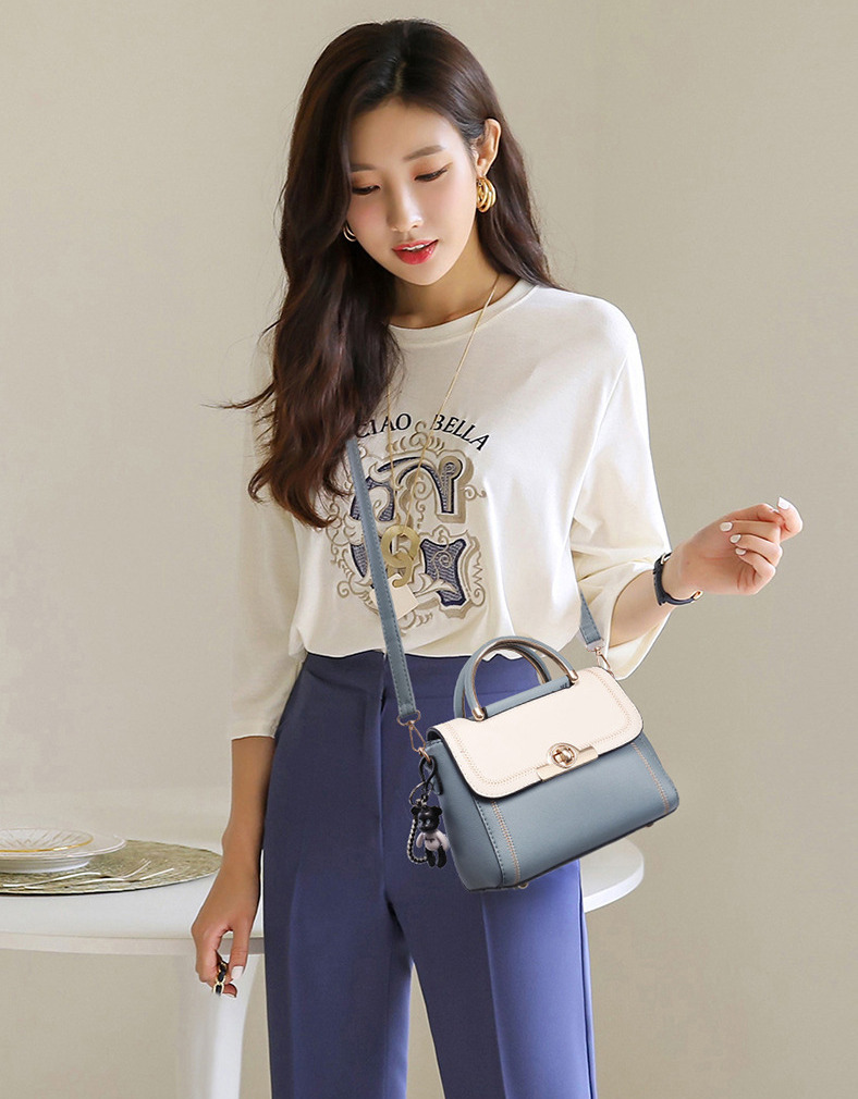 Free Shipping 2025 New Designer Bags Fashionable Luxury Wallets Trendy Color Blocked Women's Shoulder Bags High-quality High-end Handbag