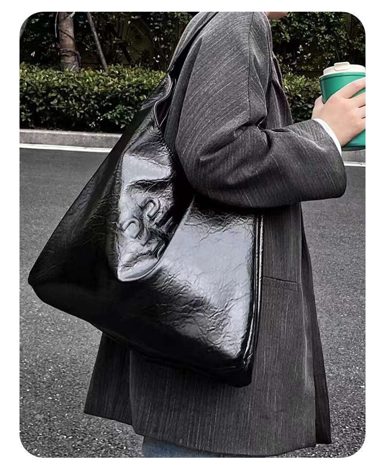 Niche Tote for Women 2025 New Fashion Trend Melard Underarm Large Capacity Shoulder Bucket Bag