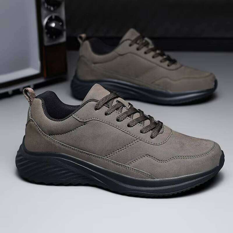 New Wearable Fashion Big Size Men's Casual Outdoor Sneakers Running Shoes for Men