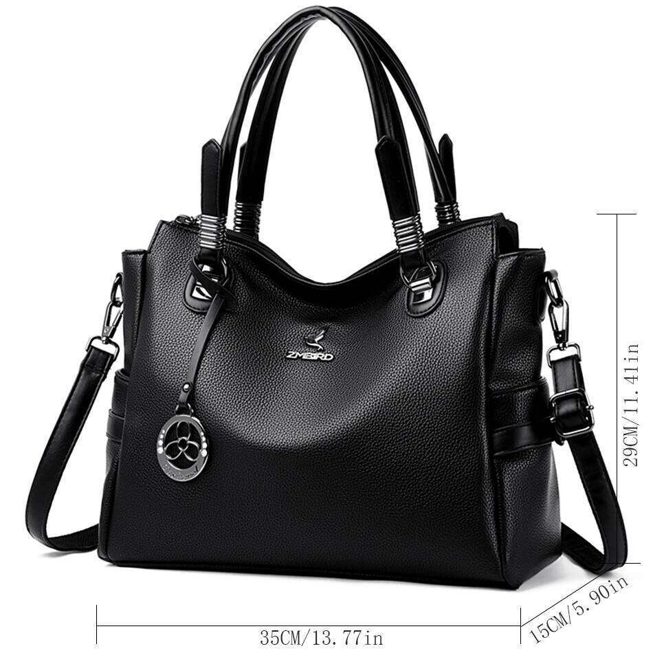 2024 New Vintage Design Croosbody Messenger Tote Bag For Women High Quality Ladies Large Capacity Shoulder Sac A Main