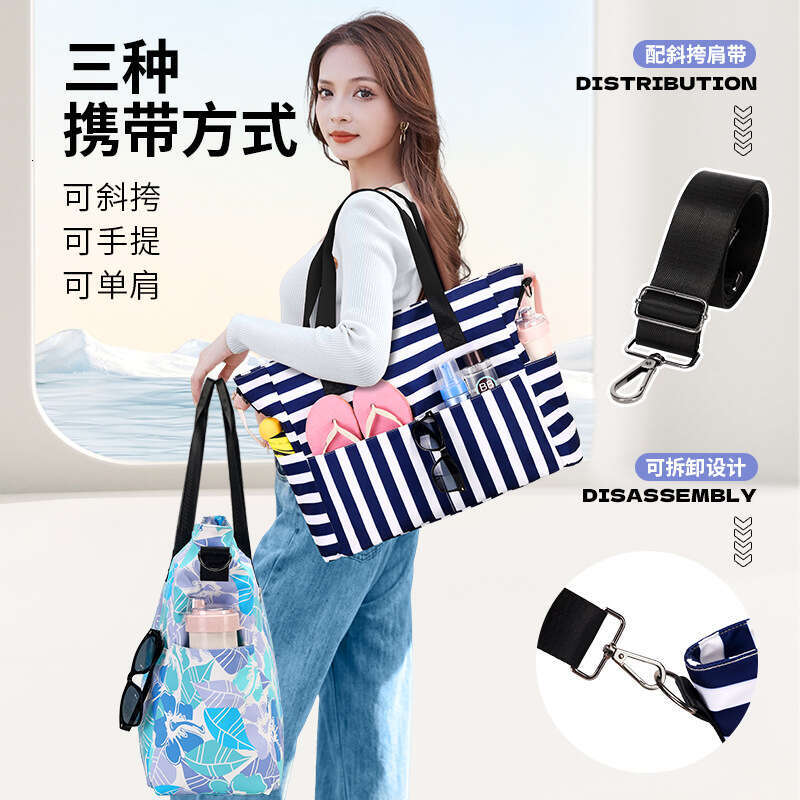 Designer Bag Tote Large Capacity Women S Shoulder Crossbody Beach Bag Travel Vacation Gym Outing