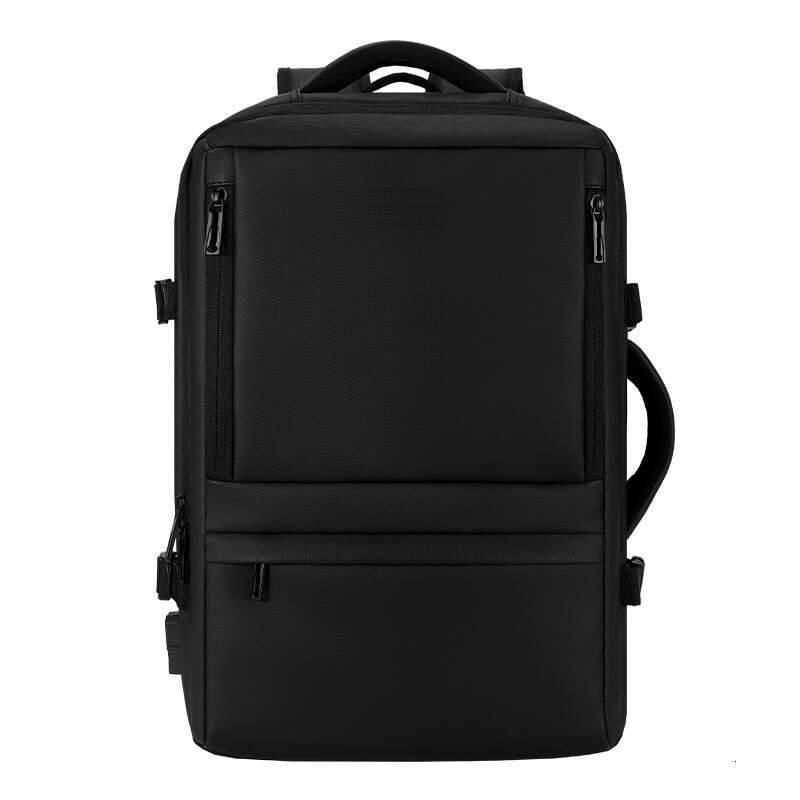New Men's Large Capacity Expandable Backpack Travel Laptop Bag For Business Trips