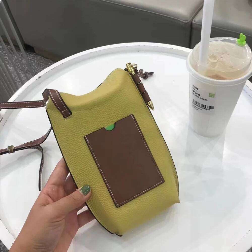 Genuine Leather Purses And Handbags Designer Crossbody Bags For Women Mobile Phone