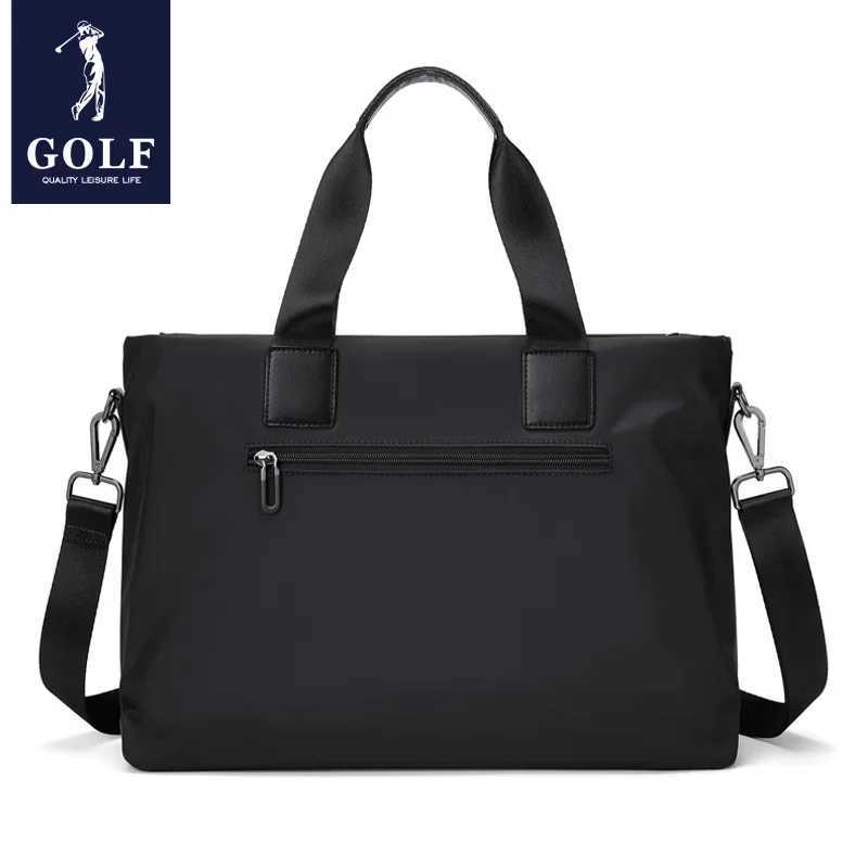 GOLF Business Bags for Men Briefcase Office Travel Computer 15 Inch Handbag Shoulder Messenger Bag Large Capacity High Quality W250610