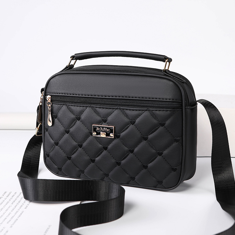 Free Shipping 2025 New Designer Bag Luxury Wallet Fashion Handbag Texture Women's Shoulder Bag