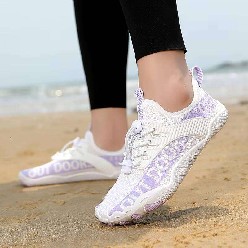 Brand New Air Layer Upper Couple's River Tracing Outdoor Hiking Five-finger Swimming Shoes