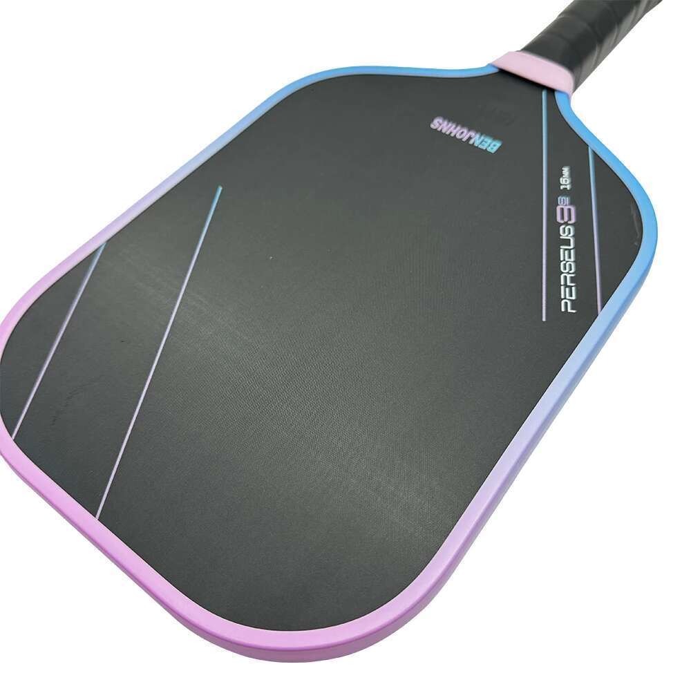 2025 Joola Pink Perseus 3S Ben Johns 16mm GEN3 Core EVA Foam Edge High Performance Toray T700 Carbon Fiber Pickleball Paddle