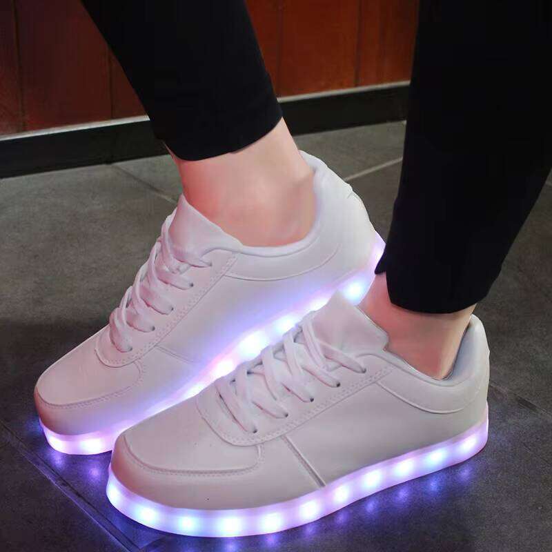 Hot Lace Unisex LED Latest Sport Cheap Sports Shoes