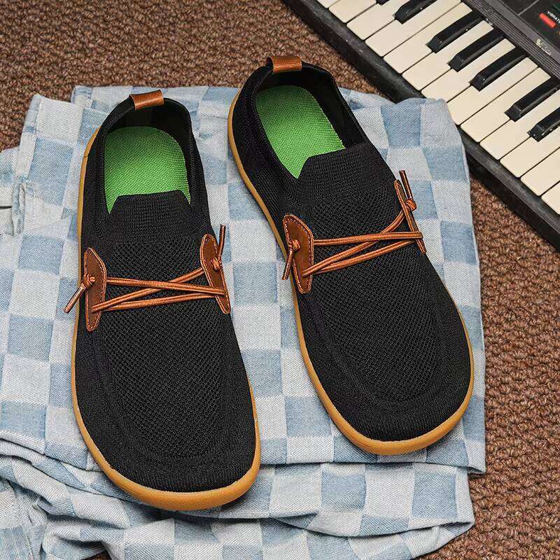 Wholesale Head Over Sized Hiking Wide Sole Casual slip on Men Comfortable Walking Shoes