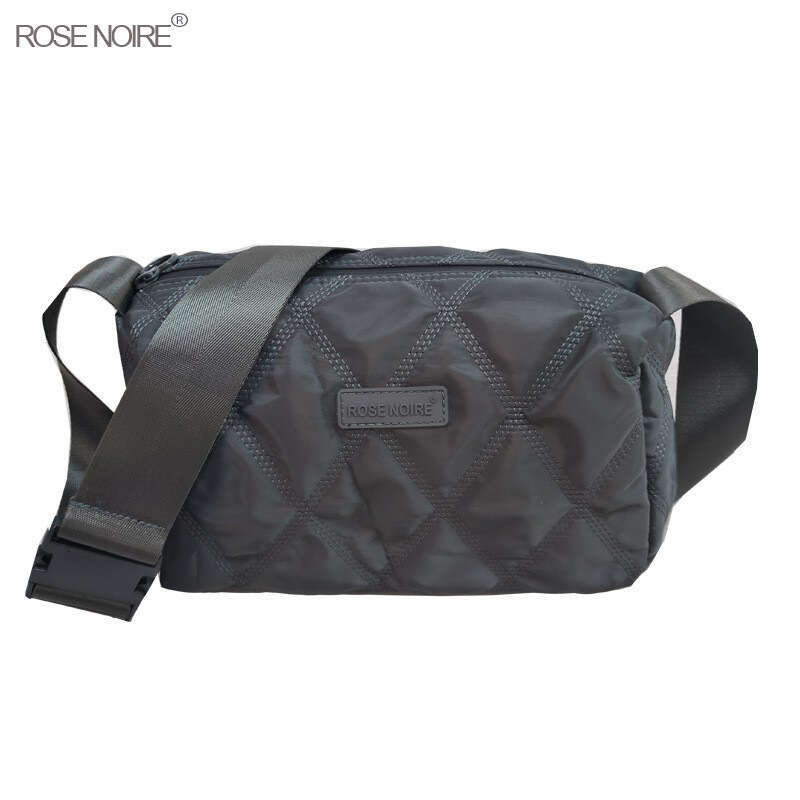 Straight Nylon Casual Women s Diamond Pattern Little Elephant Style Single Versatile Crossbody Shoulder Bag Trendy