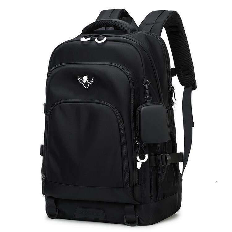 New Business Travel Large Capacity Laptop Computer Bag Men's Student Backpack