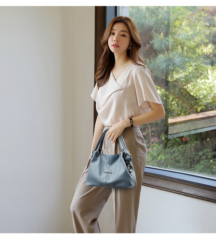 Free Shipping 2025 New Designer Bag Large Capacity Luxury Women's Shoulder Bag High-quality High-end Handbag Trendy Wallet