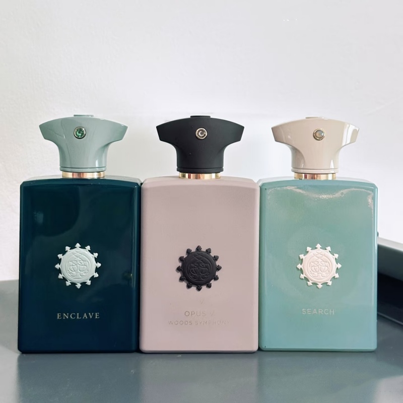 Designer Perfume Amouage DECISION 100Ml Eau De Parfum ENCLAVE MEANDER INTERLUDE For Men JUBILATION XXV 40 Fragrance Long Lasting Smell Quality Cologne