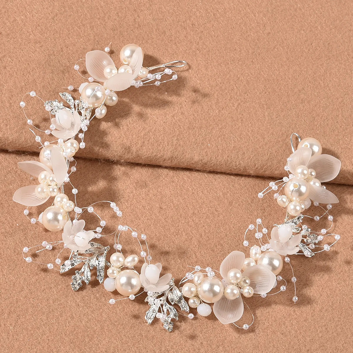 Chinese Hair Pins and Side Clips Flower Hairpins Retro headband for Women Girls Fairy rhinestones Hanfu Dress Hair Accessories 250610
