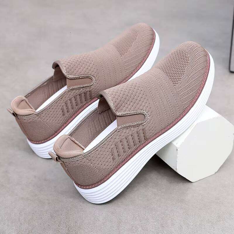 Hot Selling Outdoor Fashion Walking High Quality Casual Sneakers Breathable Mesh Sport Chunky Shoes