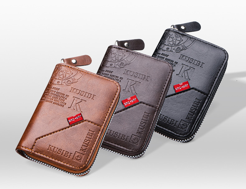 Free Shipping 2025 New Designer Bag With Genuine Leather Texture Zipper Retro Wallet Fashionable Exquisite And Practical Coin Purse High-quality Card 